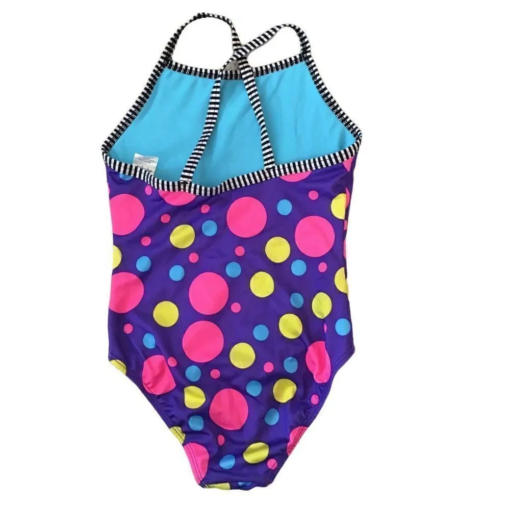Dolphin size 14 young girls bathing suit